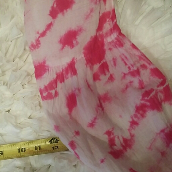 Michael Kors Boho Tie Dye Top Tunic Blouse - Picture 8 of 8